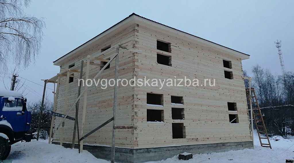 Дачные дома под усадку