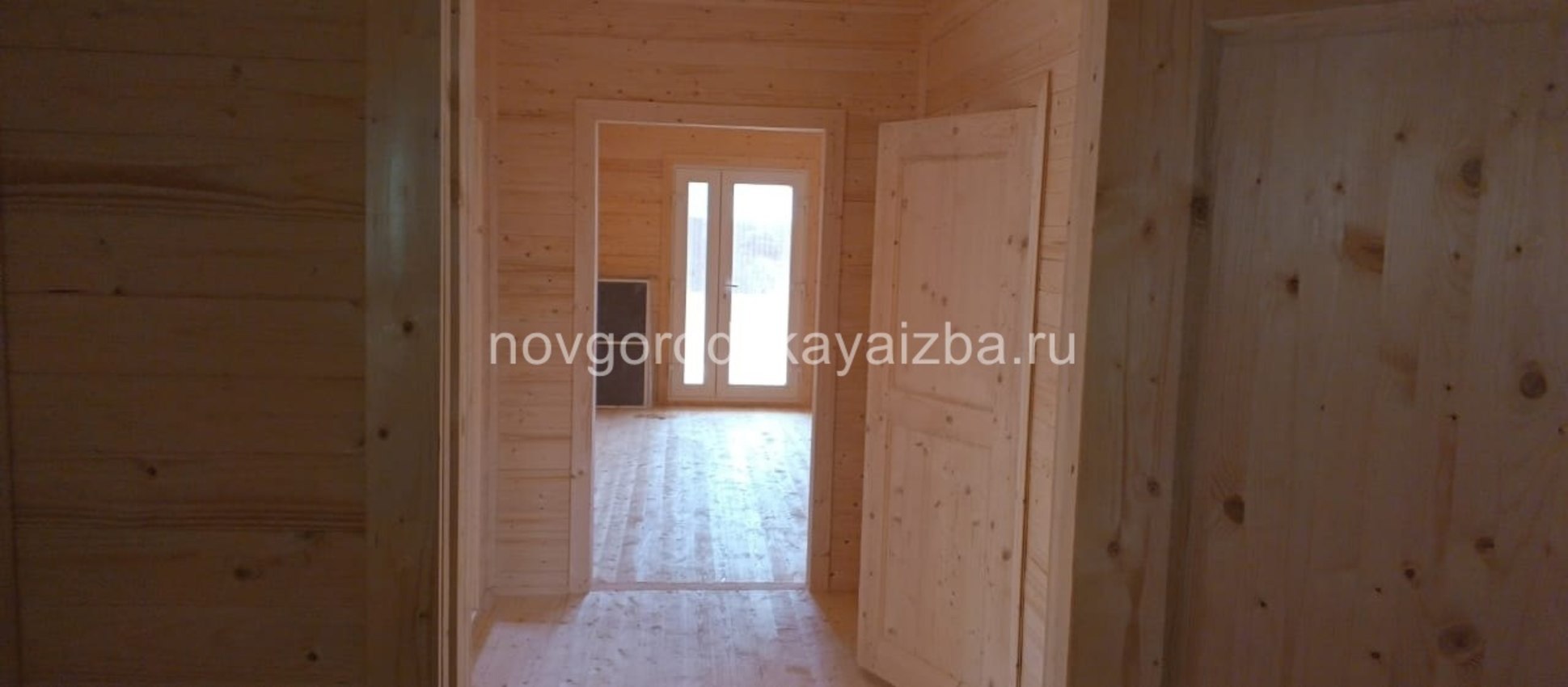 Каркасный дом под ключ с отделкой
