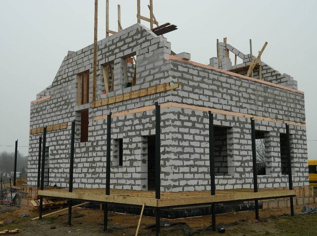 Газоблочные дома