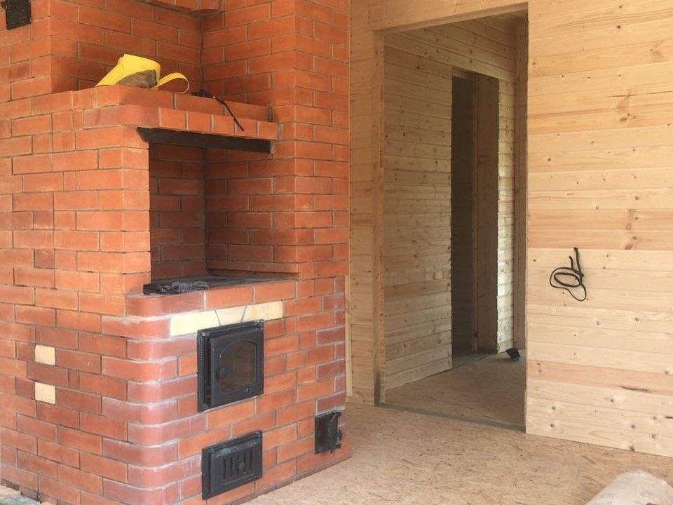 Сборка печей и каминов