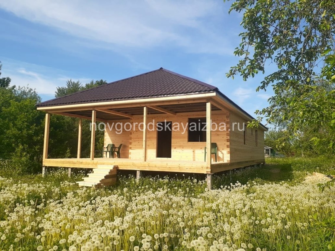 Продления срока службы домов из дерева 